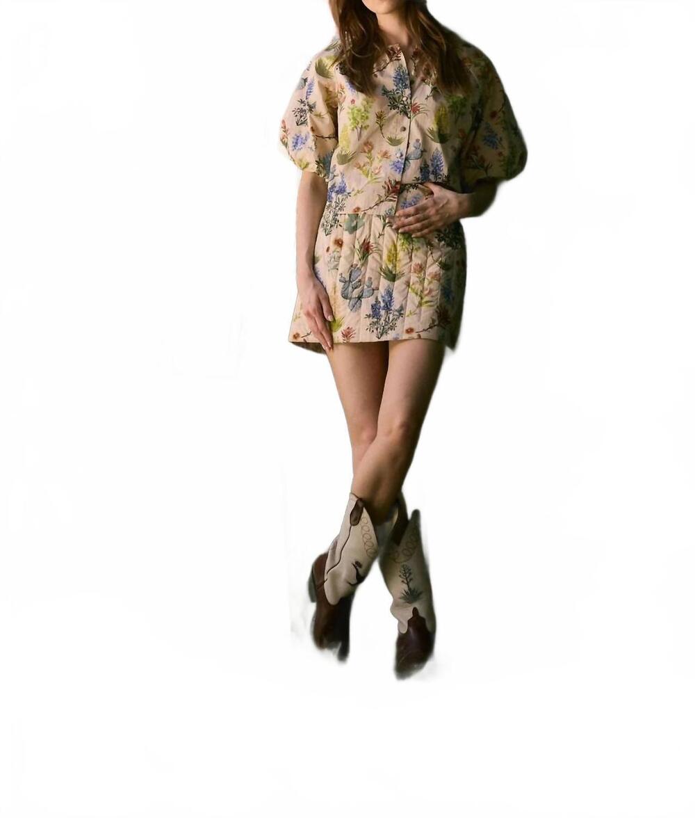 NEW OLIVIA BY LIVRO freda top in chaparral